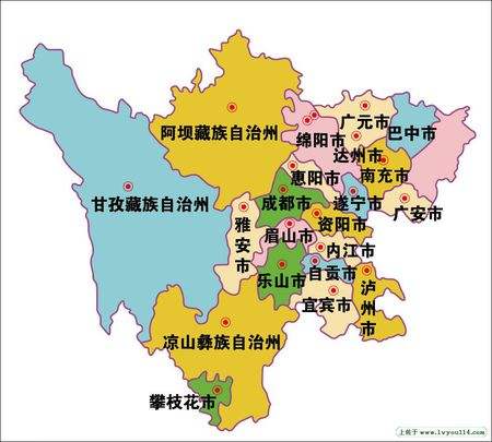 四川省建材市场地图 四川省建材市场地图