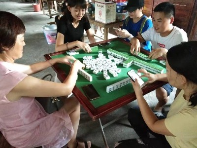 广西石立方石业发展有限公司游玩十八水原生态景区