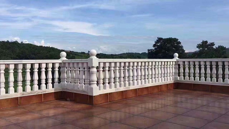 石说石话石栏杆-异型工艺制品