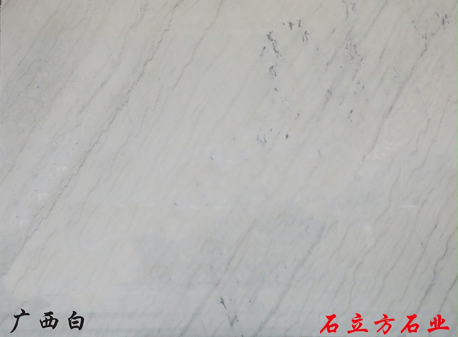 广西白灰纹大理石图片